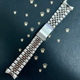 Rolex Datejust 2002 20mm Men's Jubilee Bracelet Steel Band 62510H Ref 1601
